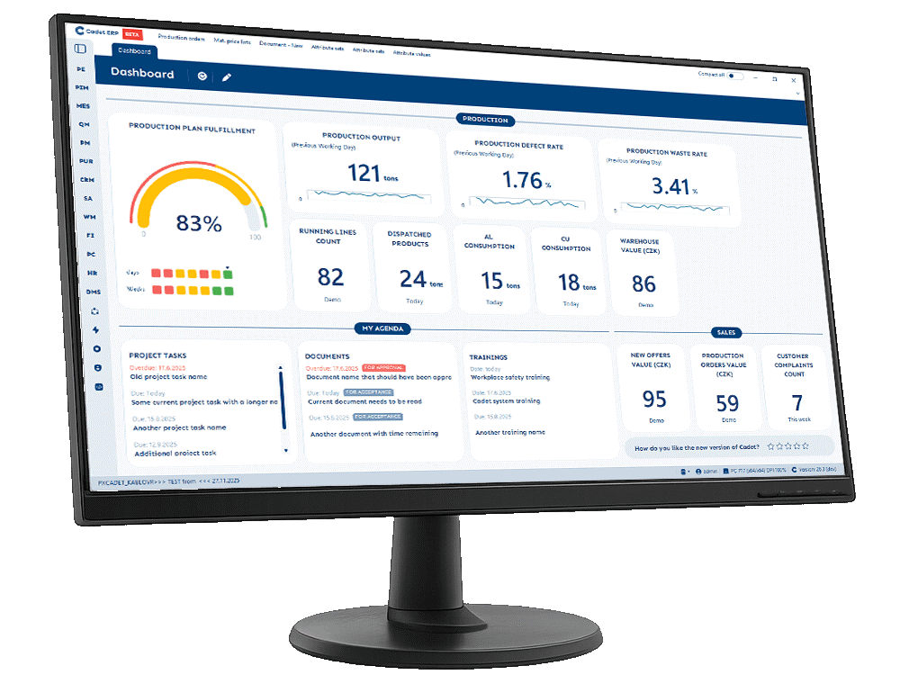 Software born from the needs of cable manufacturers