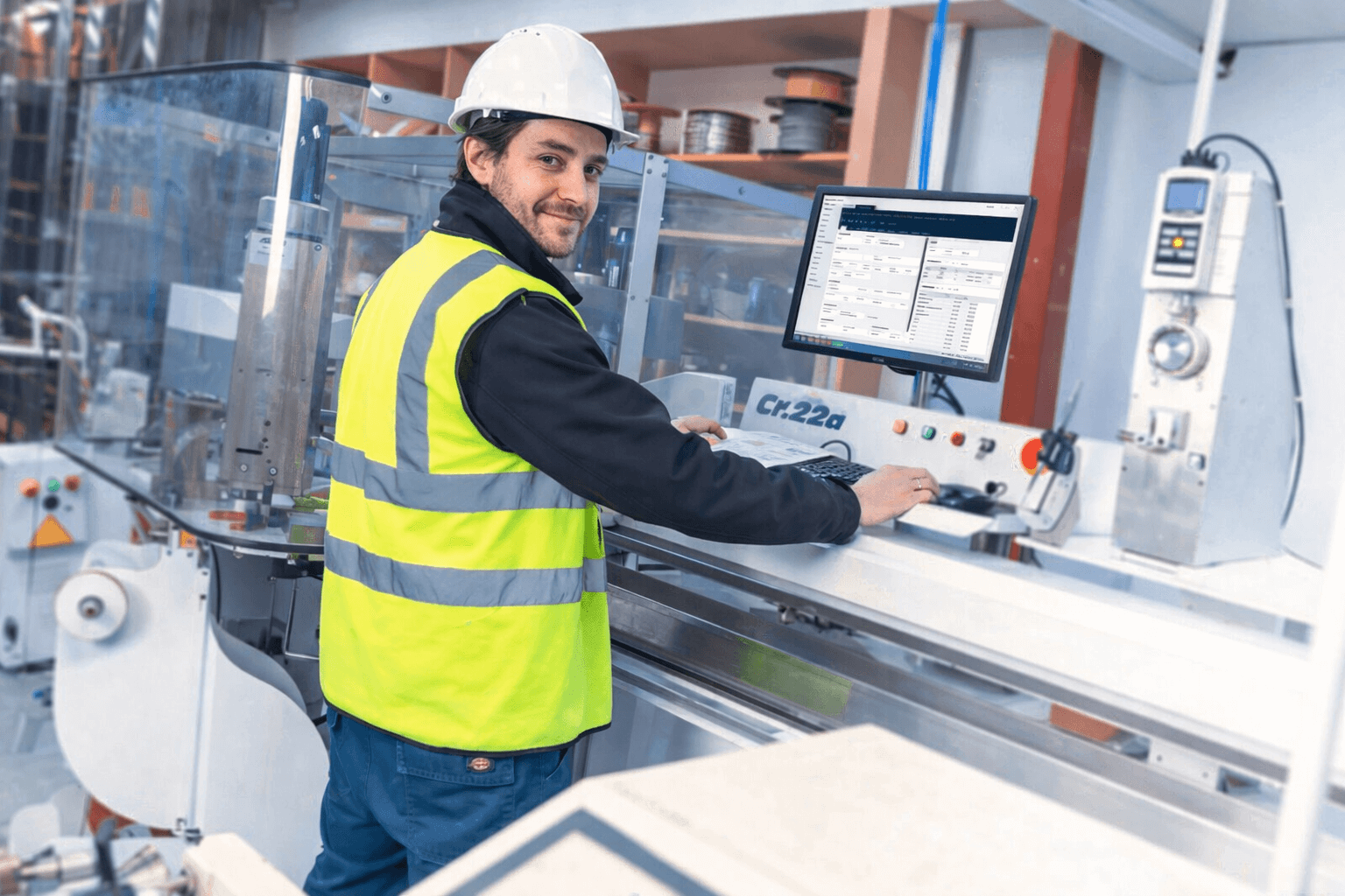 Cadet ERP for Cable Manufacturing